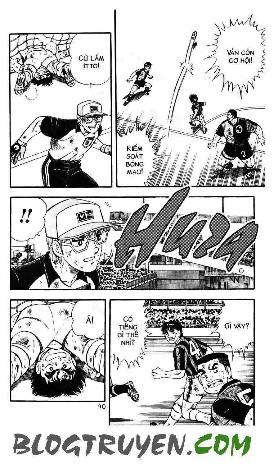 Kattobi Itto - Đường Dẫn Đến Khung Thành Bộ 1 Chapter 132 trang 37