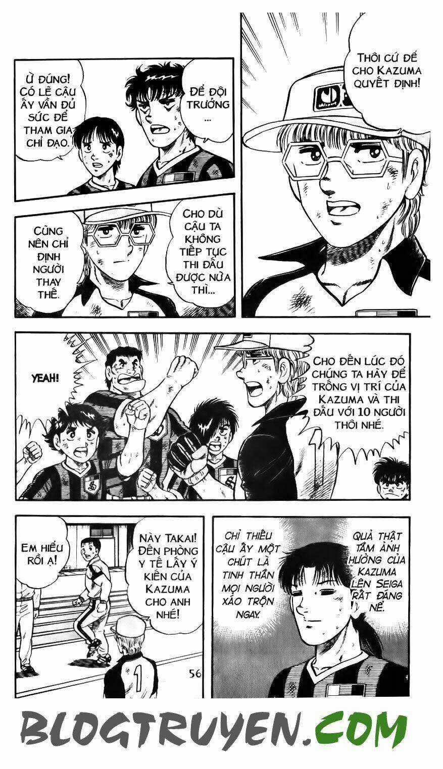 Kattobi Itto - Đường Dẫn Đến Khung Thành Bộ 1 Chapter 132 trang 4