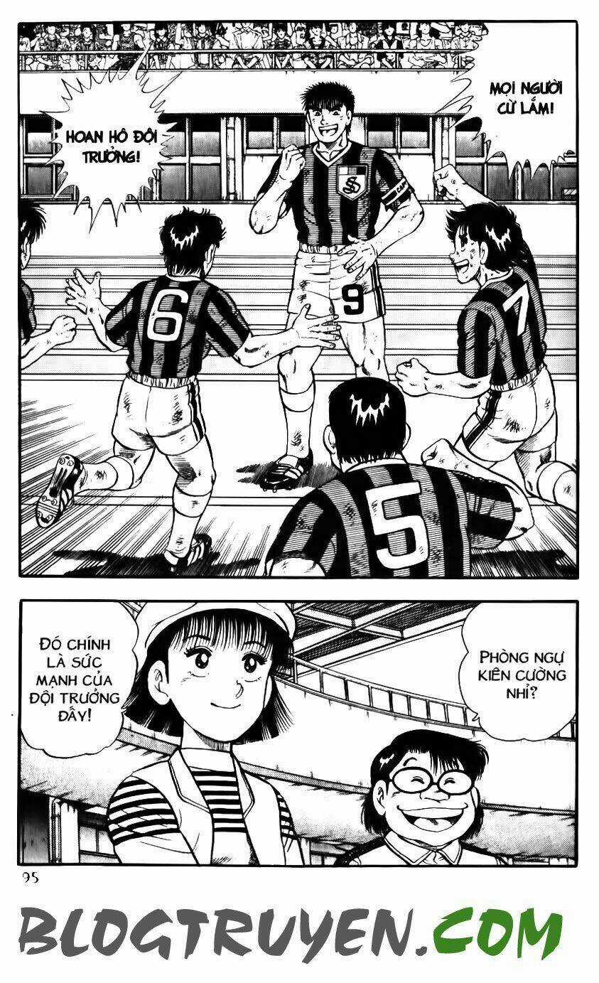 Kattobi Itto - Đường Dẫn Đến Khung Thành Bộ 1 Chapter 132 trang 42