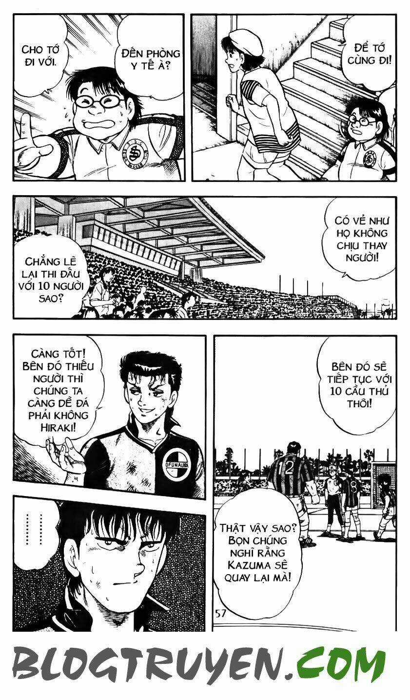 Kattobi Itto - Đường Dẫn Đến Khung Thành Bộ 1 Chapter 132 trang 5