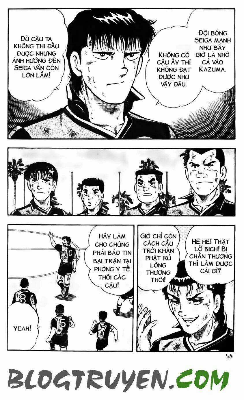 Kattobi Itto - Đường Dẫn Đến Khung Thành Bộ 1 Chapter 132 trang 6