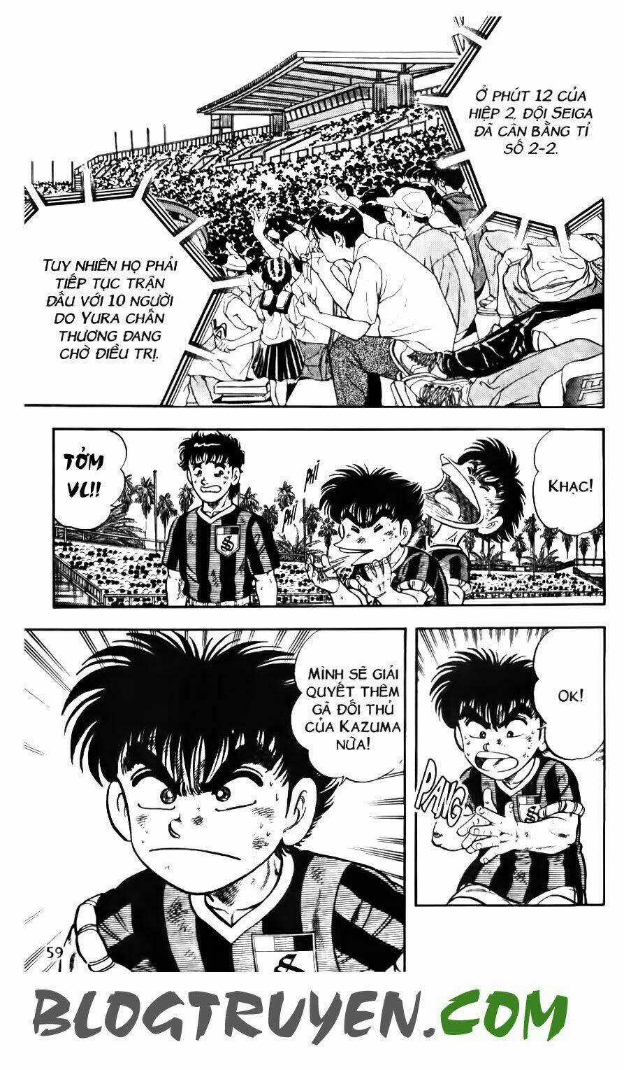 Kattobi Itto - Đường Dẫn Đến Khung Thành Bộ 1 Chapter 132 trang 7