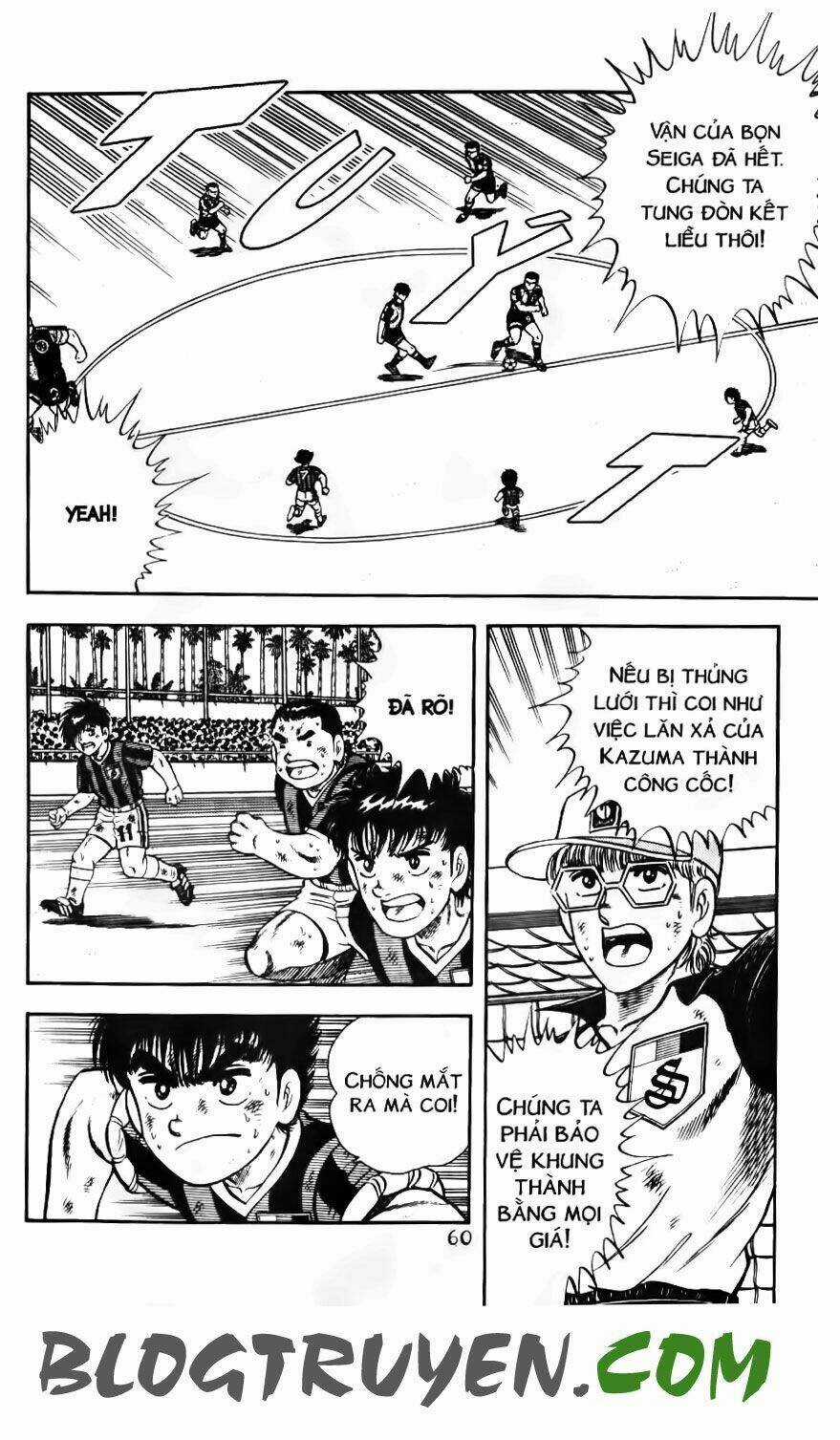 Kattobi Itto - Đường Dẫn Đến Khung Thành Bộ 1 Chapter 132 trang 8