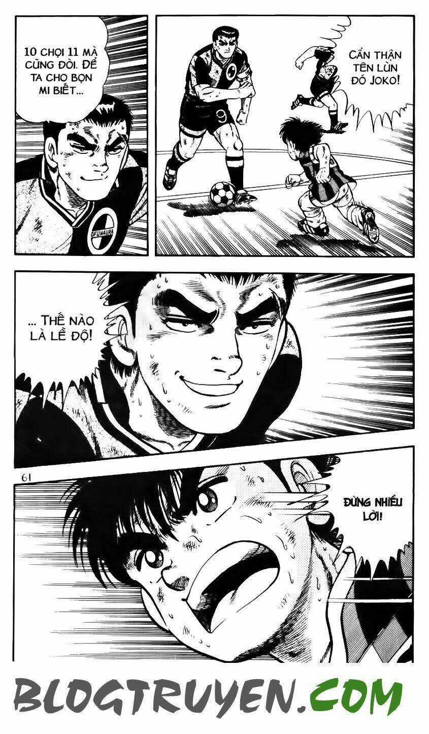 Kattobi Itto - Đường Dẫn Đến Khung Thành Bộ 1 Chapter 132 trang 9