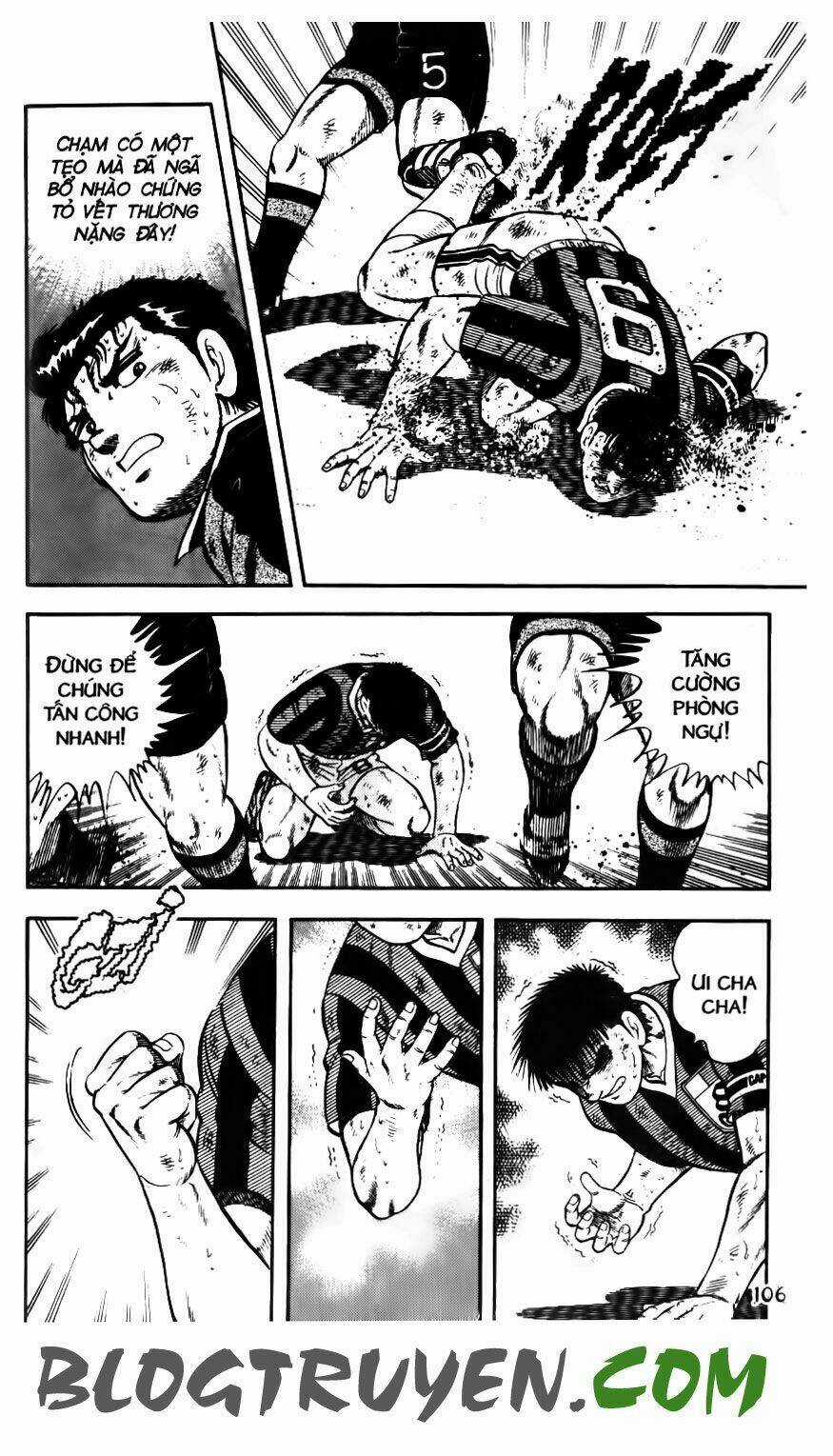 Kattobi Itto - Đường Dẫn Đến Khung Thành Bộ 1 Chapter 133 trang 10