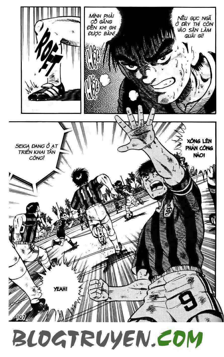 Kattobi Itto - Đường Dẫn Đến Khung Thành Bộ 1 Chapter 133 trang 11