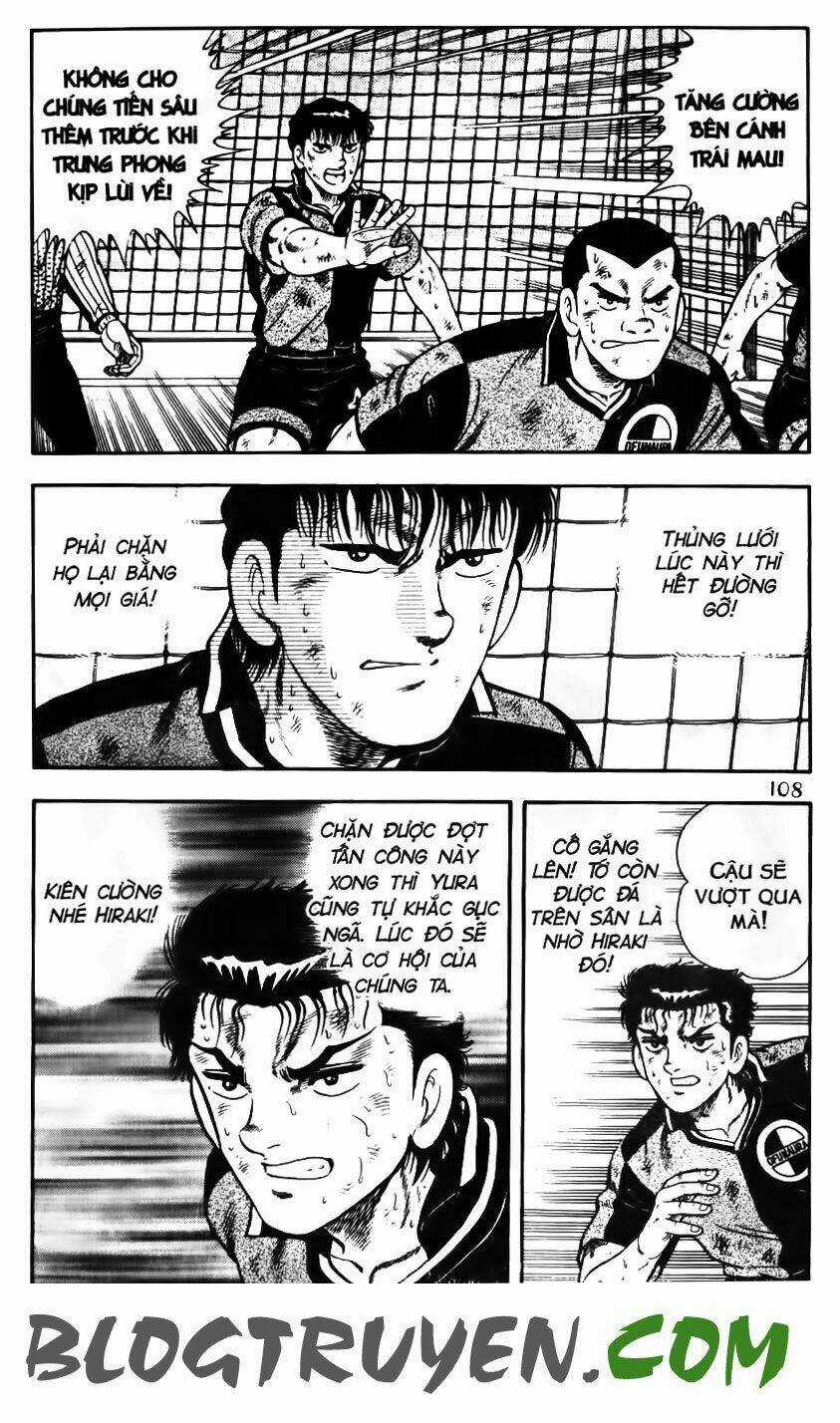 Kattobi Itto - Đường Dẫn Đến Khung Thành Bộ 1 Chapter 133 trang 12