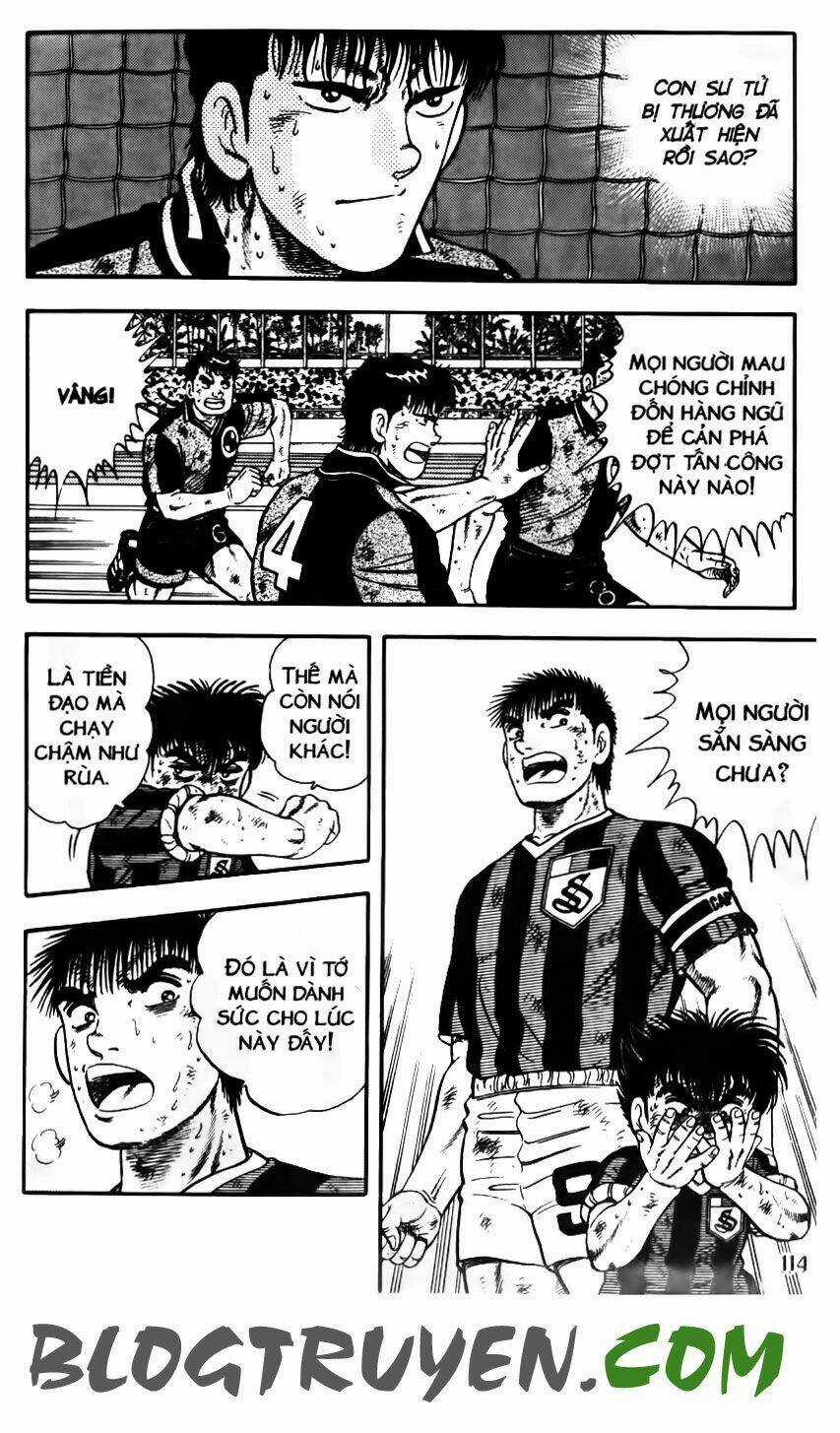 Kattobi Itto - Đường Dẫn Đến Khung Thành Bộ 1 Chapter 133 trang 18