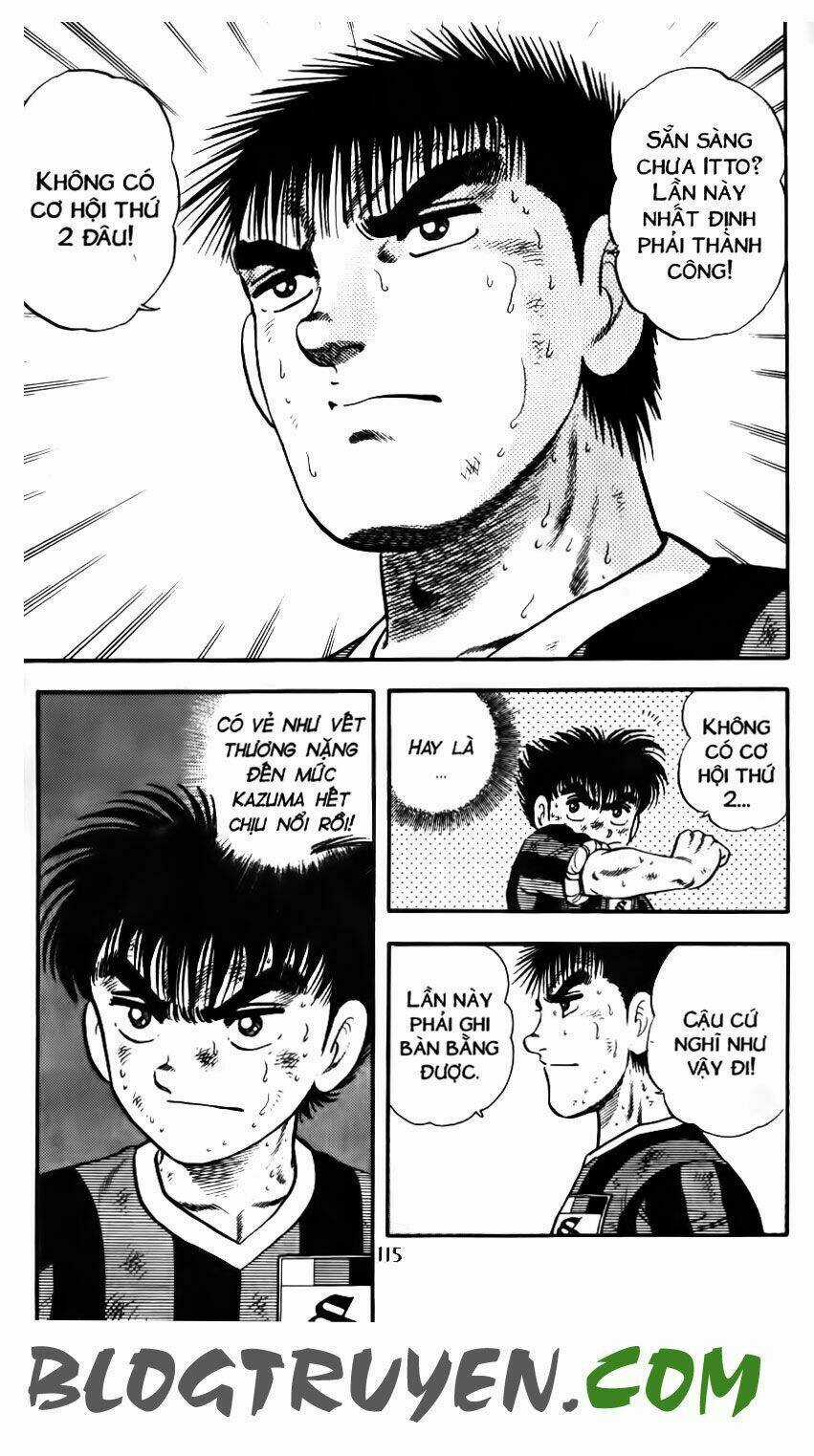 Kattobi Itto - Đường Dẫn Đến Khung Thành Bộ 1 Chapter 133 trang 19