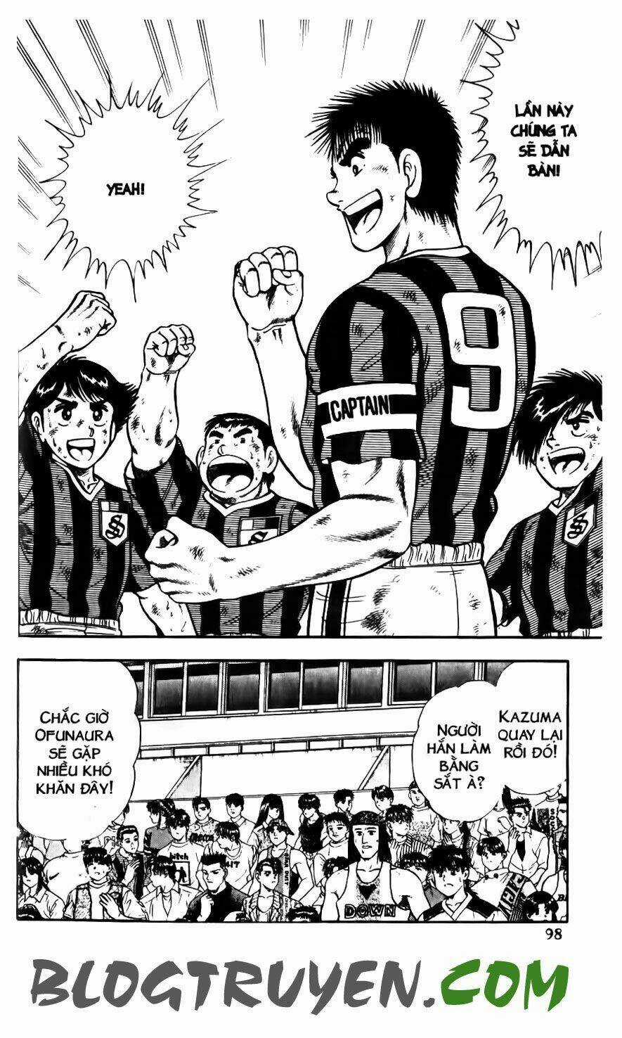 Kattobi Itto - Đường Dẫn Đến Khung Thành Bộ 1 Chapter 133 trang 2