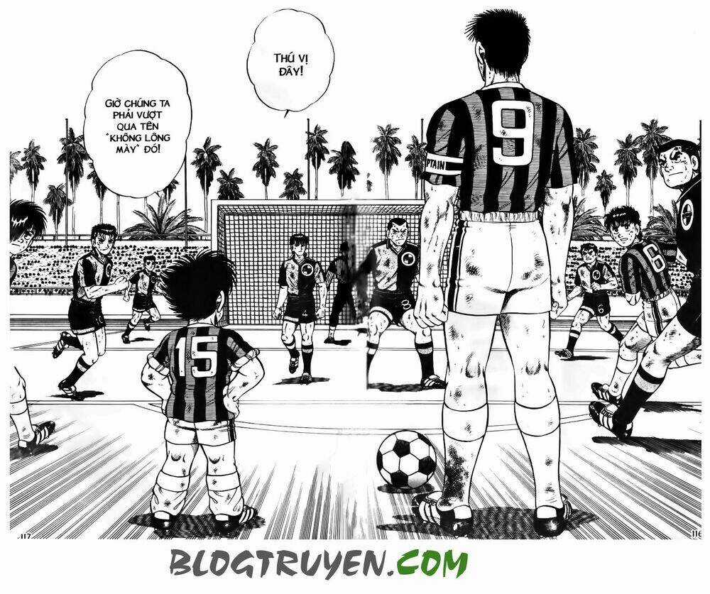 Kattobi Itto - Đường Dẫn Đến Khung Thành Bộ 1 Chapter 133 trang 20