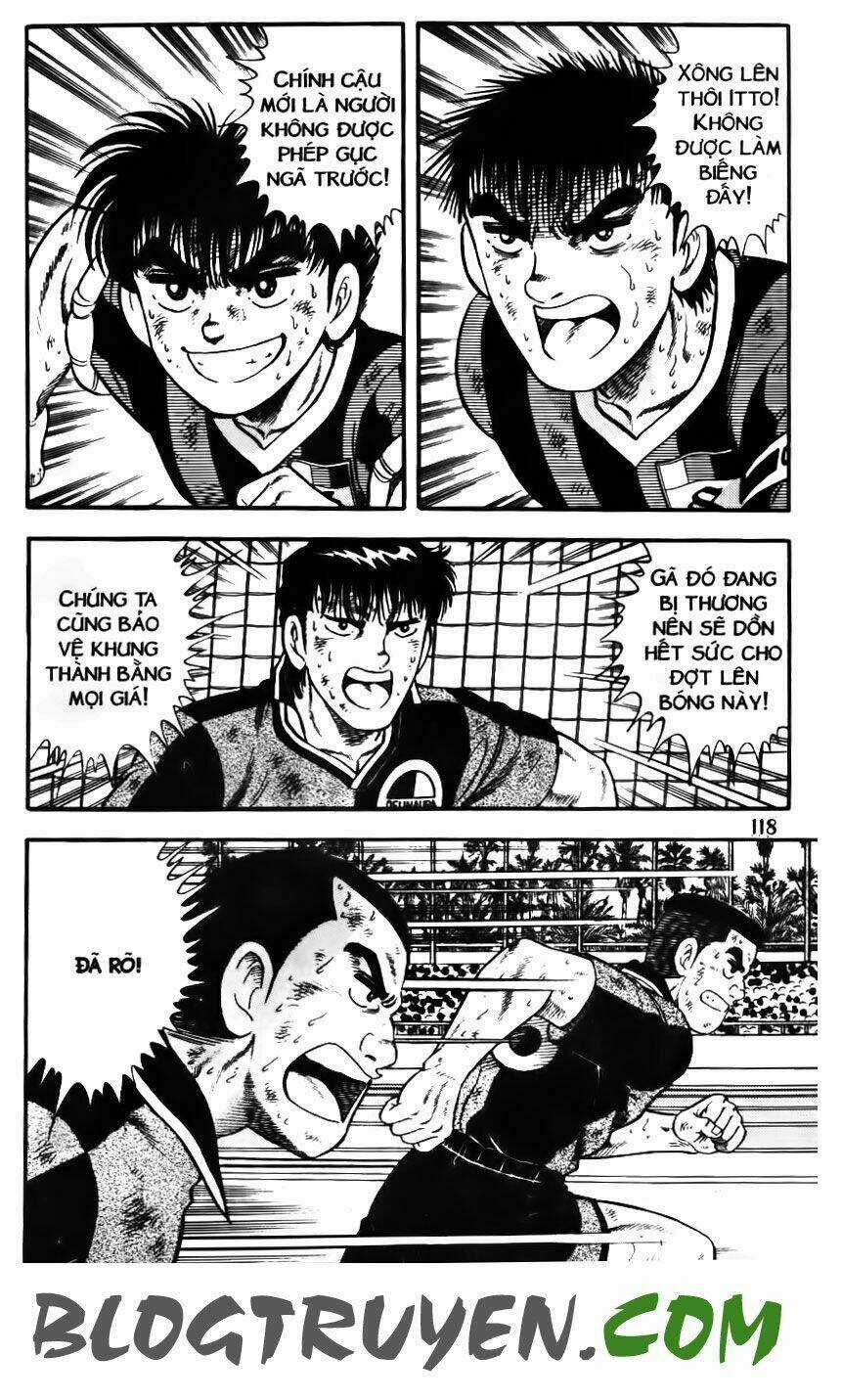 Kattobi Itto - Đường Dẫn Đến Khung Thành Bộ 1 Chapter 133 trang 21