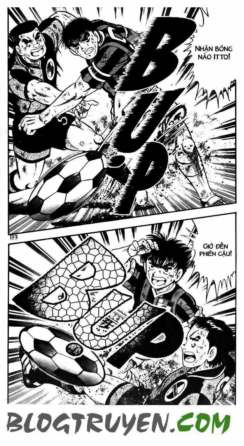 Kattobi Itto - Đường Dẫn Đến Khung Thành Bộ 1 Chapter 133 trang 22