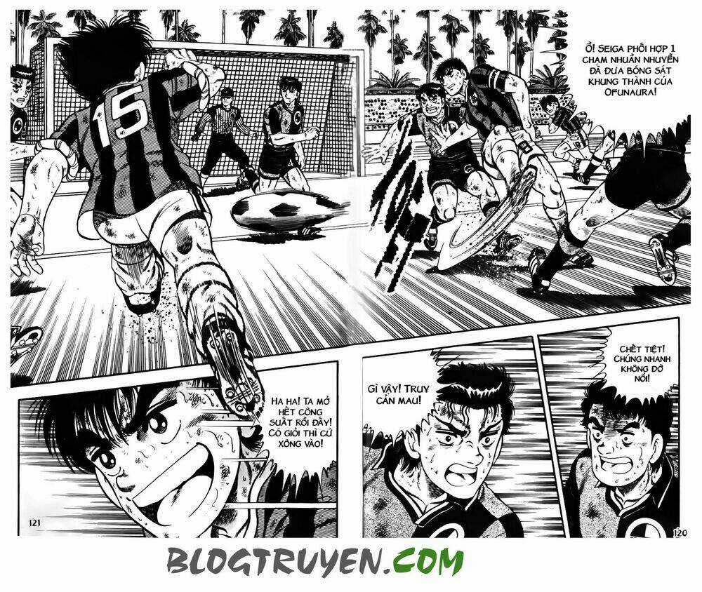 Kattobi Itto - Đường Dẫn Đến Khung Thành Bộ 1 Chapter 133 trang 23