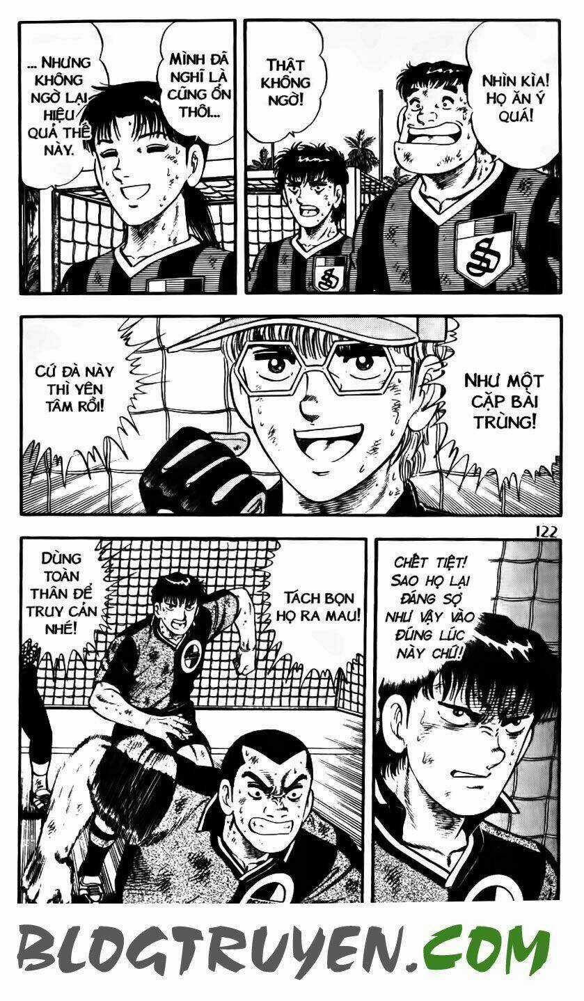 Kattobi Itto - Đường Dẫn Đến Khung Thành Bộ 1 Chapter 133 trang 24