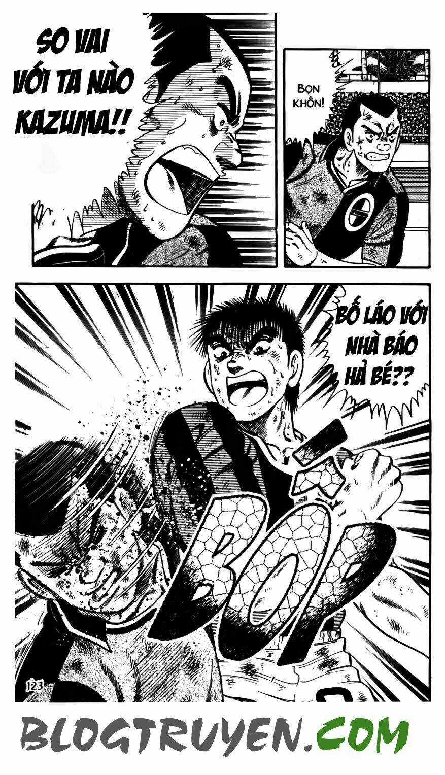 Kattobi Itto - Đường Dẫn Đến Khung Thành Bộ 1 Chapter 133 trang 25