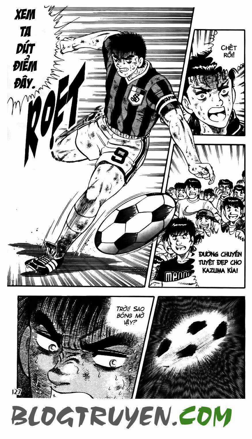 Kattobi Itto - Đường Dẫn Đến Khung Thành Bộ 1 Chapter 133 trang 29