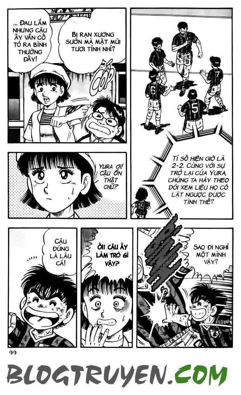 Kattobi Itto - Đường Dẫn Đến Khung Thành Bộ 1 Chapter 133 trang 3