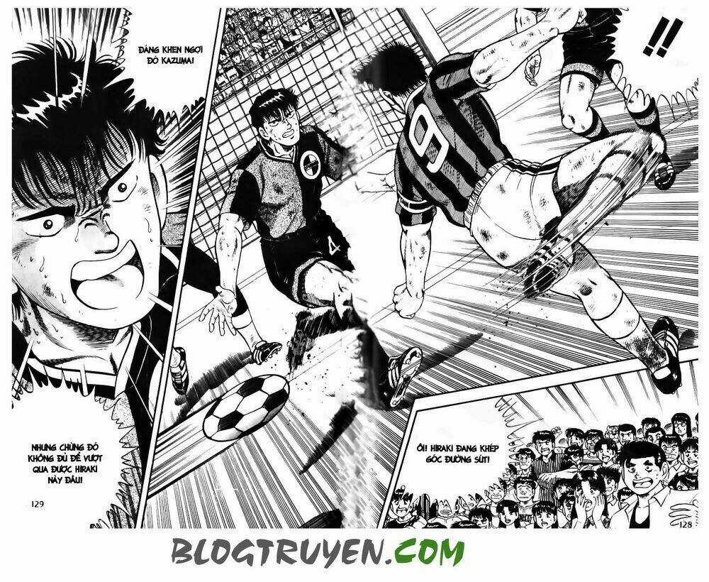 Kattobi Itto - Đường Dẫn Đến Khung Thành Bộ 1 Chapter 133 trang 30