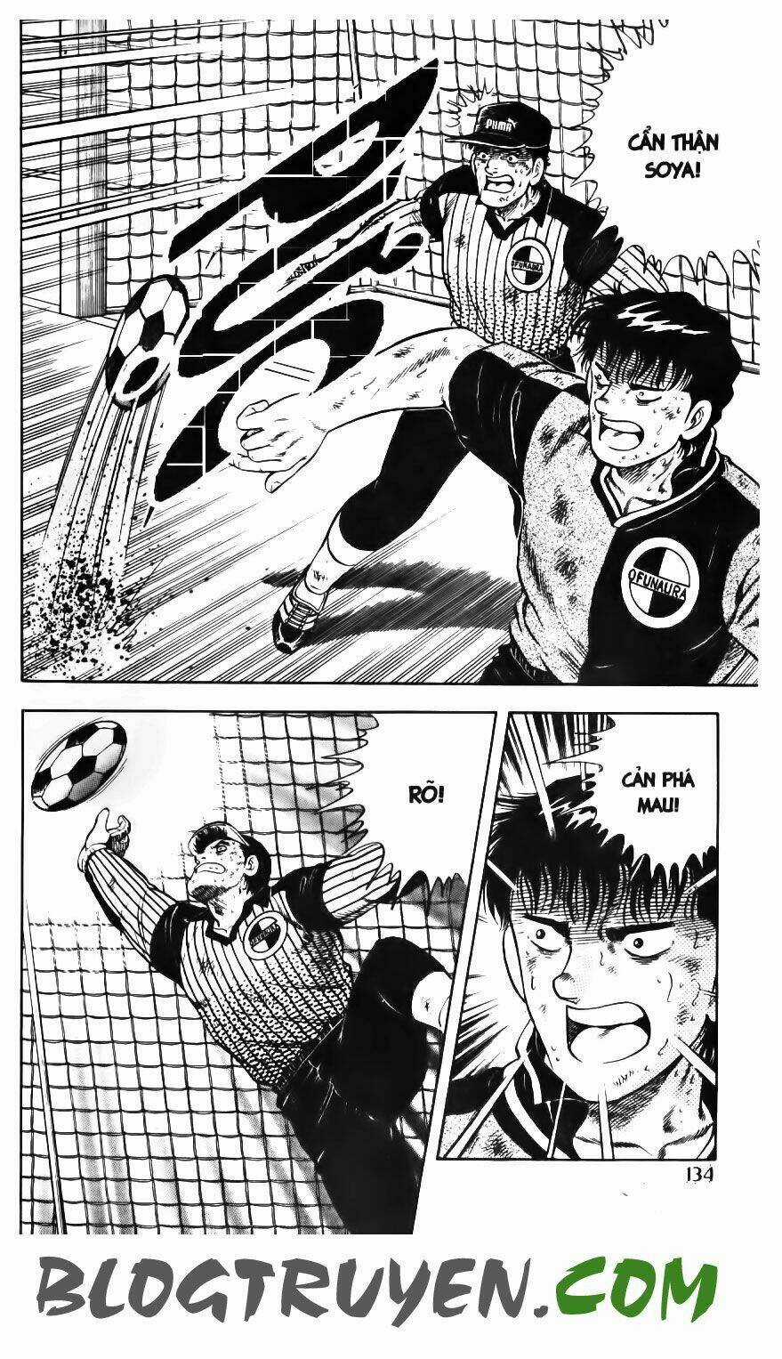 Kattobi Itto - Đường Dẫn Đến Khung Thành Bộ 1 Chapter 133 trang 34