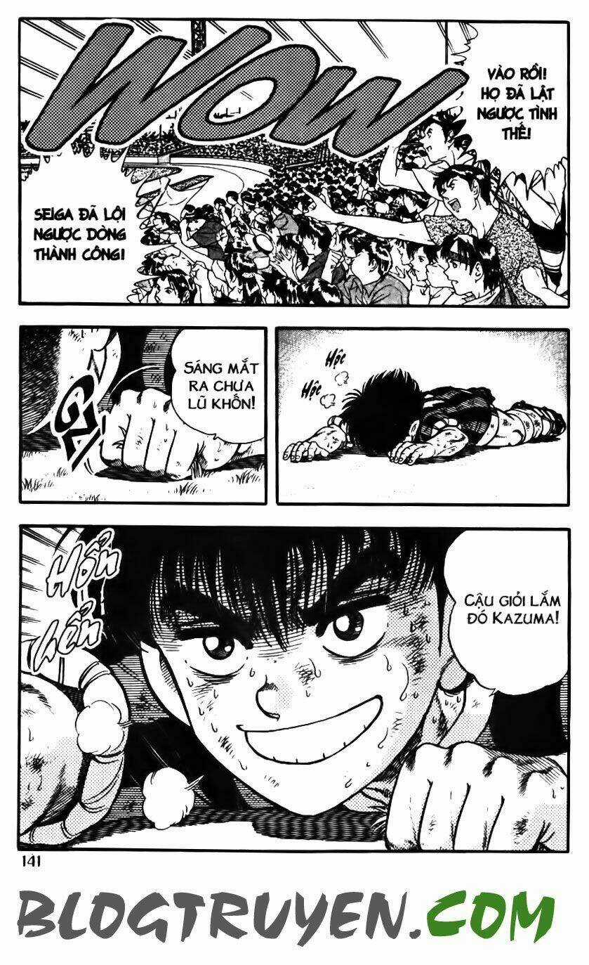 Kattobi Itto - Đường Dẫn Đến Khung Thành Bộ 1 Chapter 133 trang 40