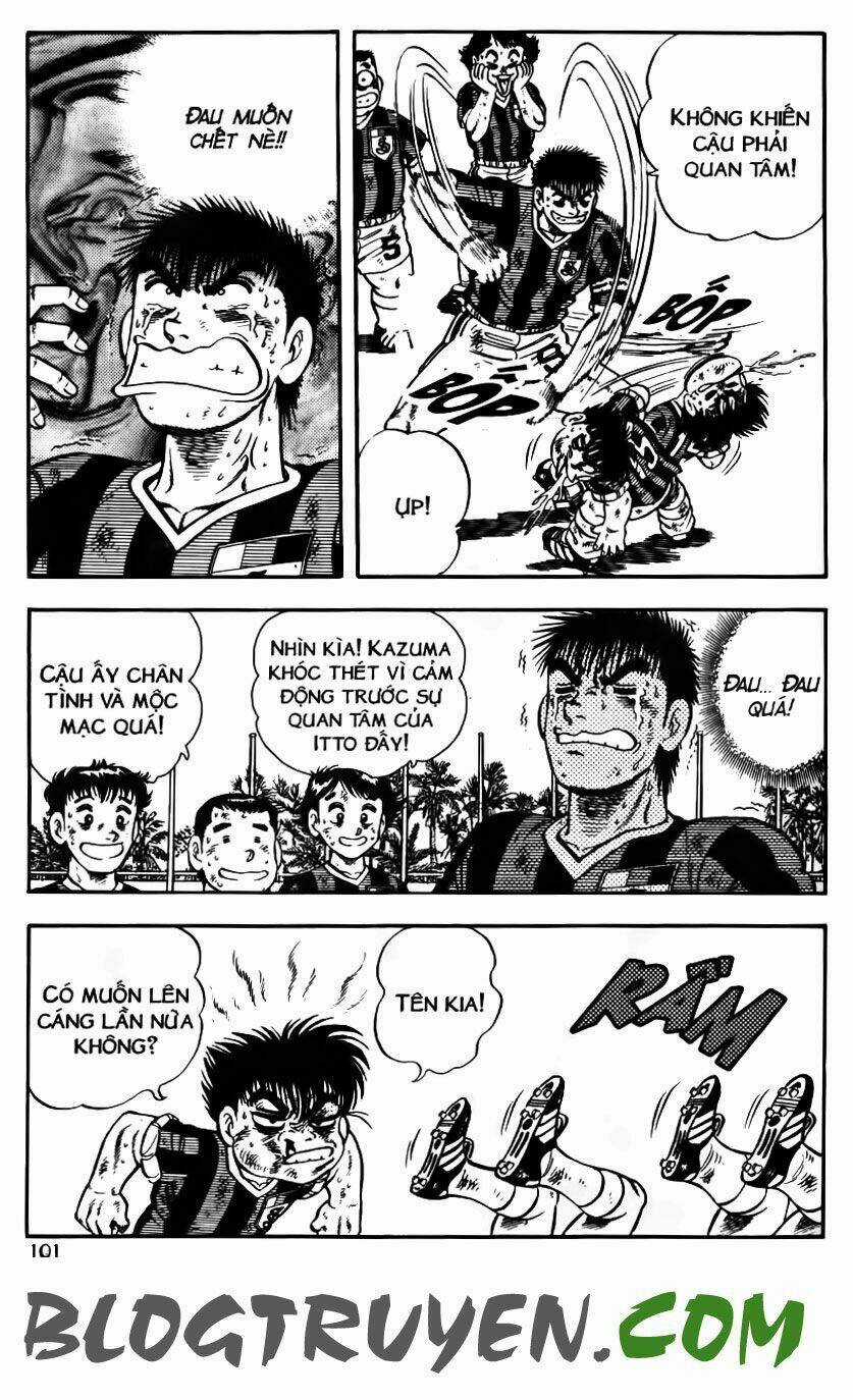 Kattobi Itto - Đường Dẫn Đến Khung Thành Bộ 1 Chapter 133 trang 5