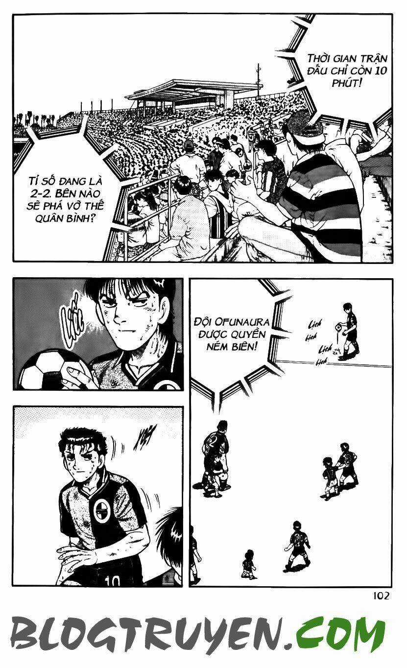 Kattobi Itto - Đường Dẫn Đến Khung Thành Bộ 1 Chapter 133 trang 6