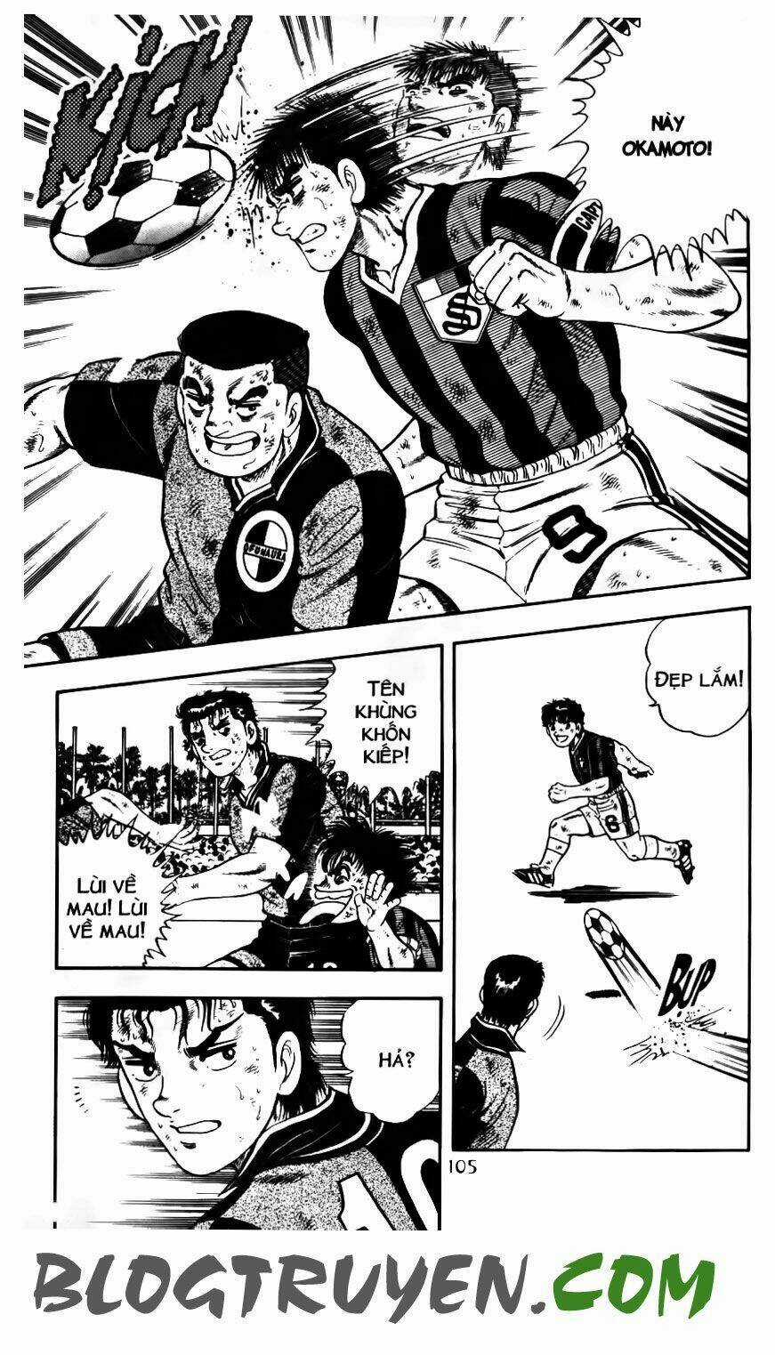 Kattobi Itto - Đường Dẫn Đến Khung Thành Bộ 1 Chapter 133 trang 9