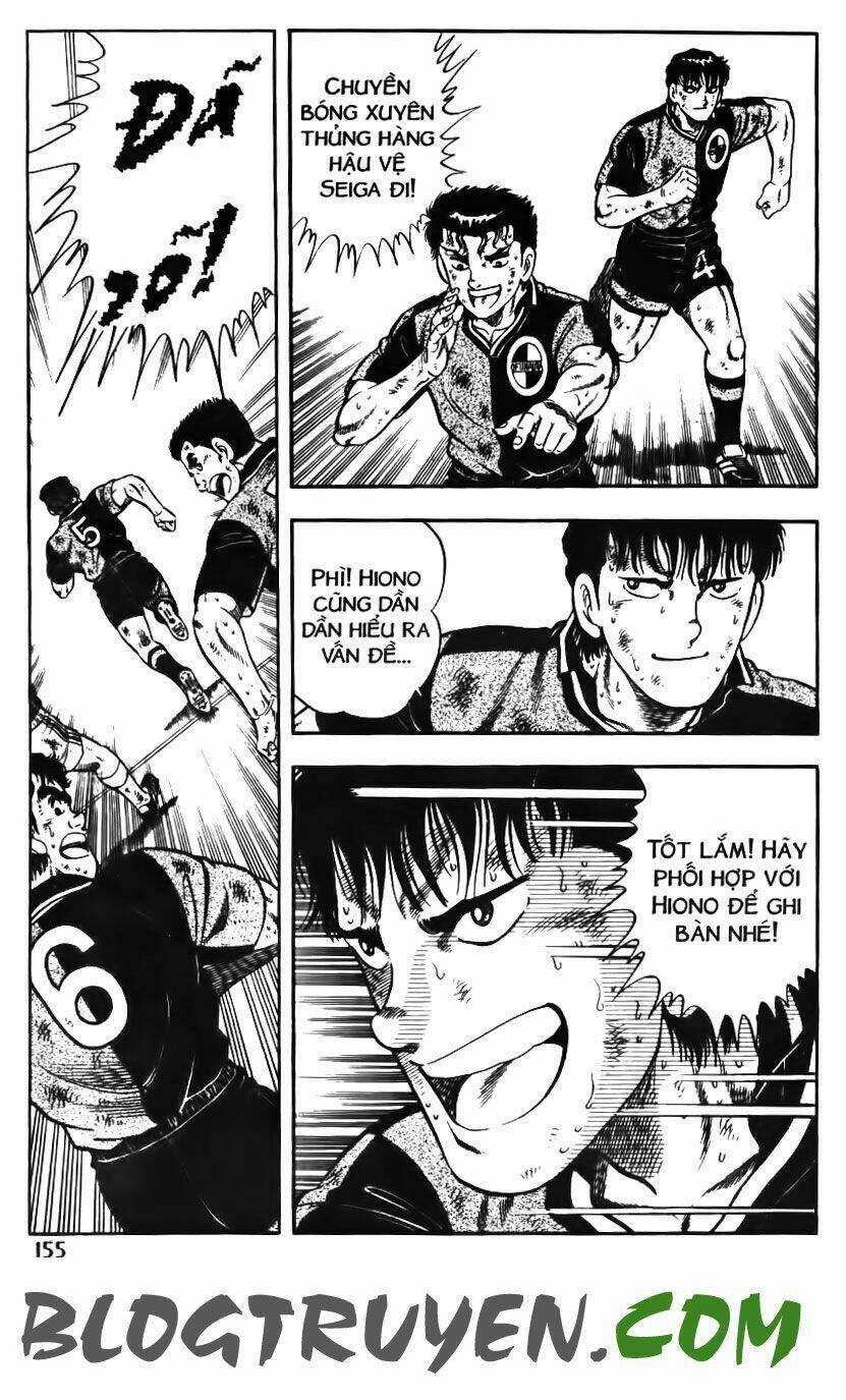 Kattobi Itto - Đường Dẫn Đến Khung Thành Bộ 1 Chapter 134 trang 10