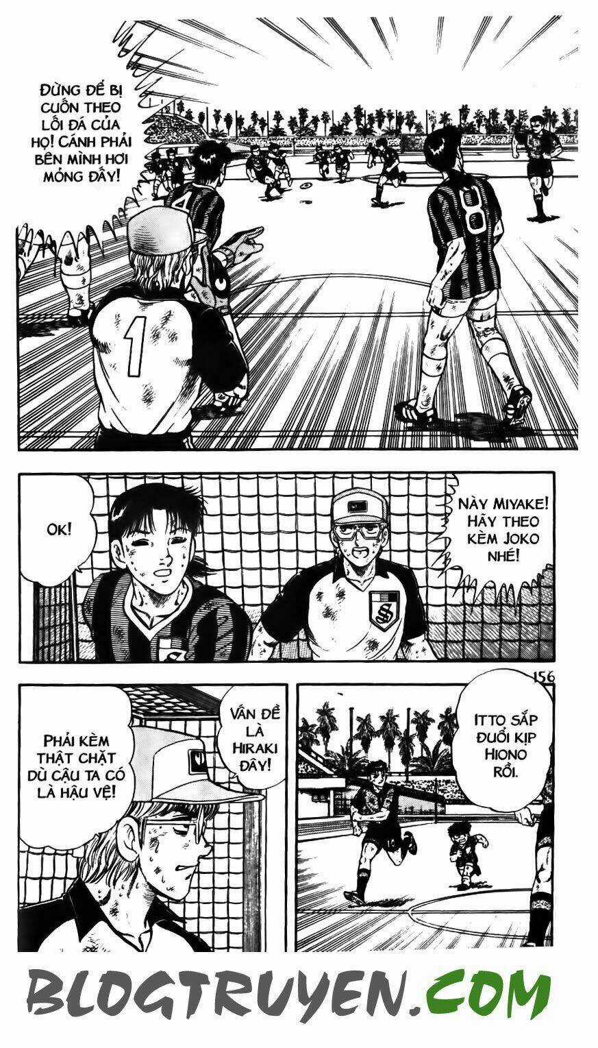 Kattobi Itto - Đường Dẫn Đến Khung Thành Bộ 1 Chapter 134 trang 11