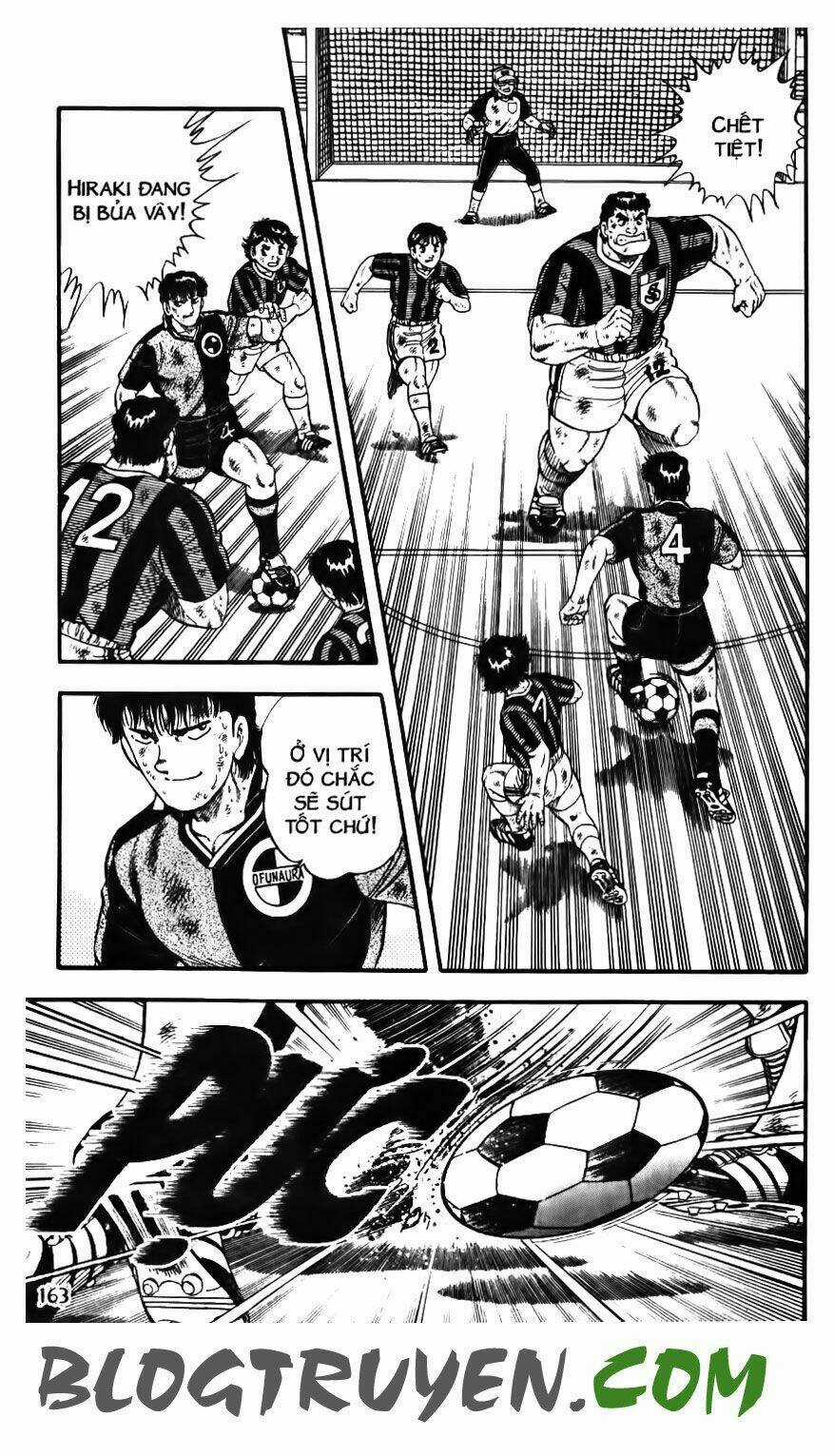 Kattobi Itto - Đường Dẫn Đến Khung Thành Bộ 1 Chapter 134 trang 18