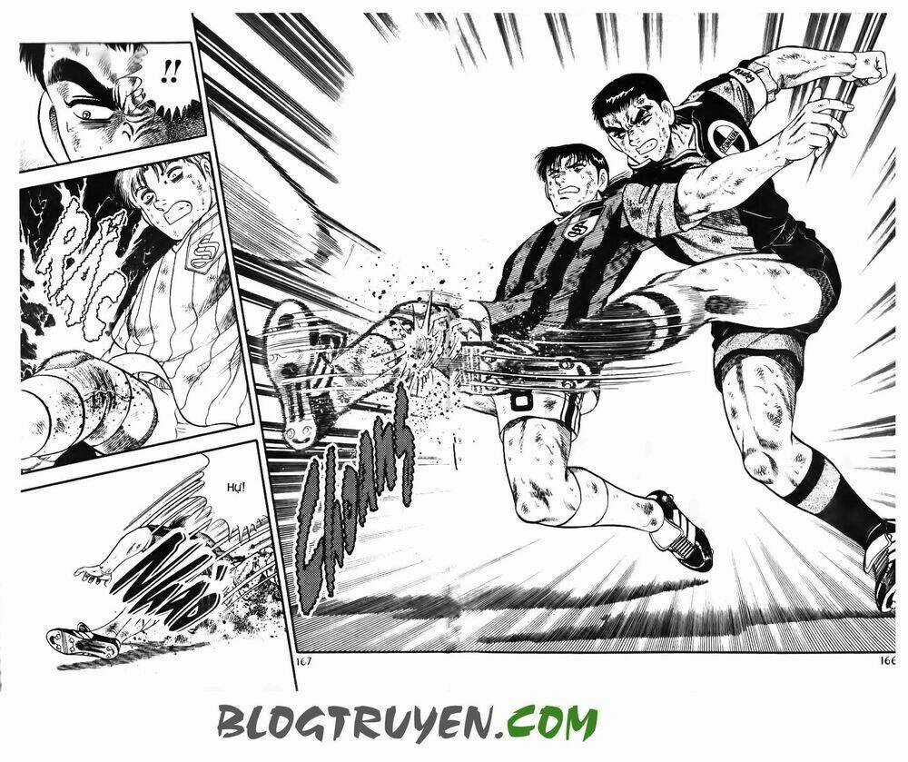 Kattobi Itto - Đường Dẫn Đến Khung Thành Bộ 1 Chapter 134 trang 21