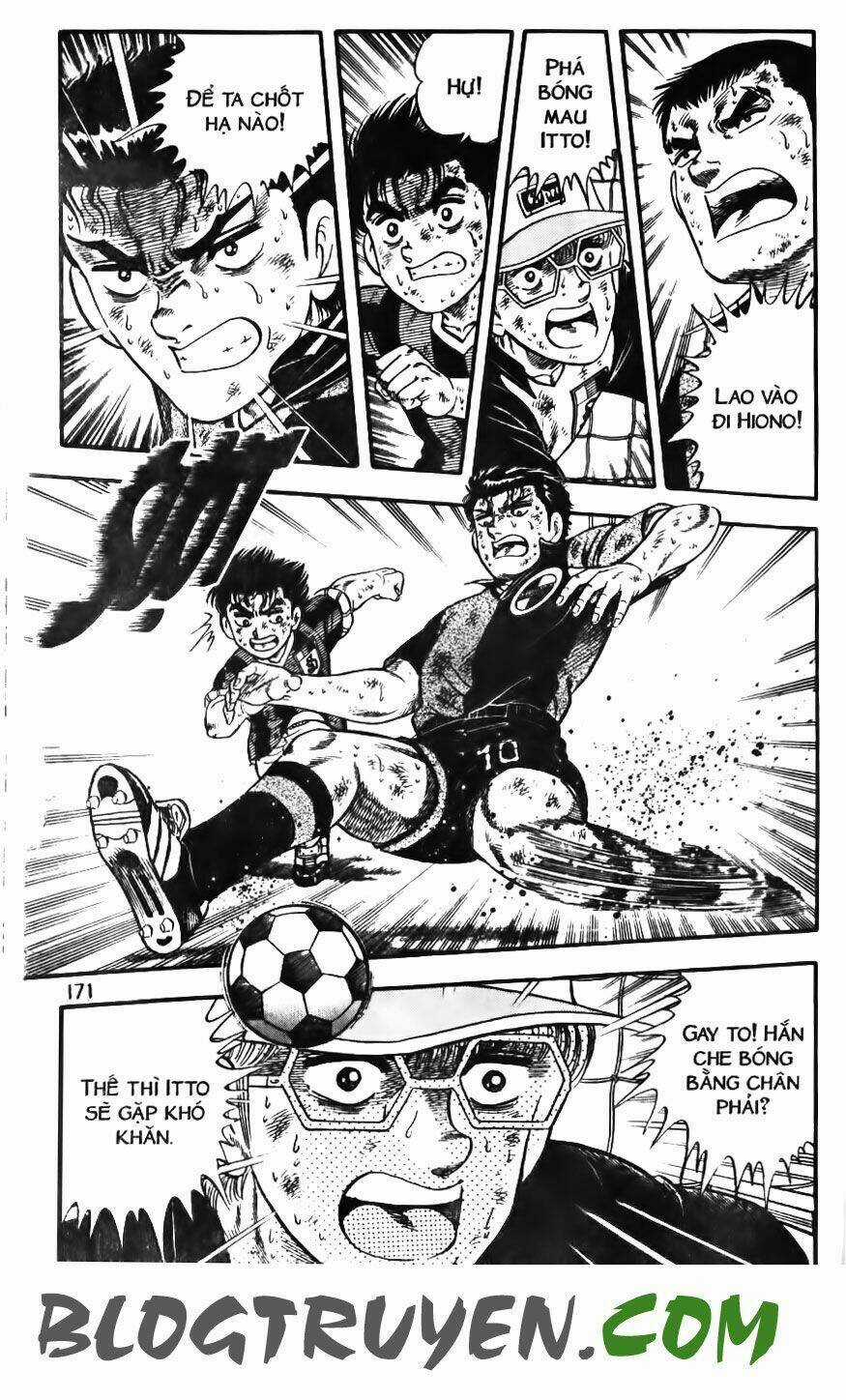 Kattobi Itto - Đường Dẫn Đến Khung Thành Bộ 1 Chapter 134 trang 25