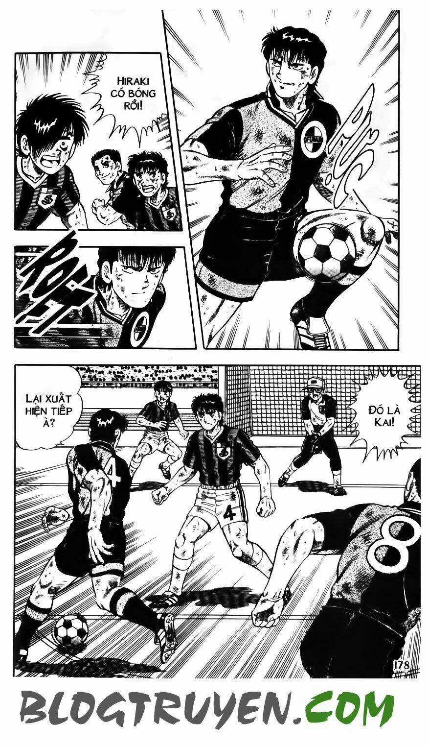 Kattobi Itto - Đường Dẫn Đến Khung Thành Bộ 1 Chapter 134 trang 32