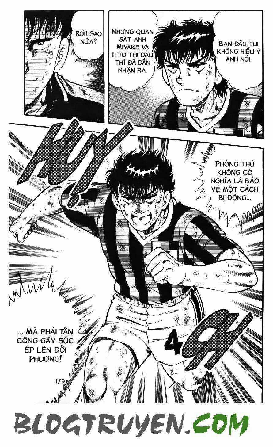 Kattobi Itto - Đường Dẫn Đến Khung Thành Bộ 1 Chapter 134 trang 33