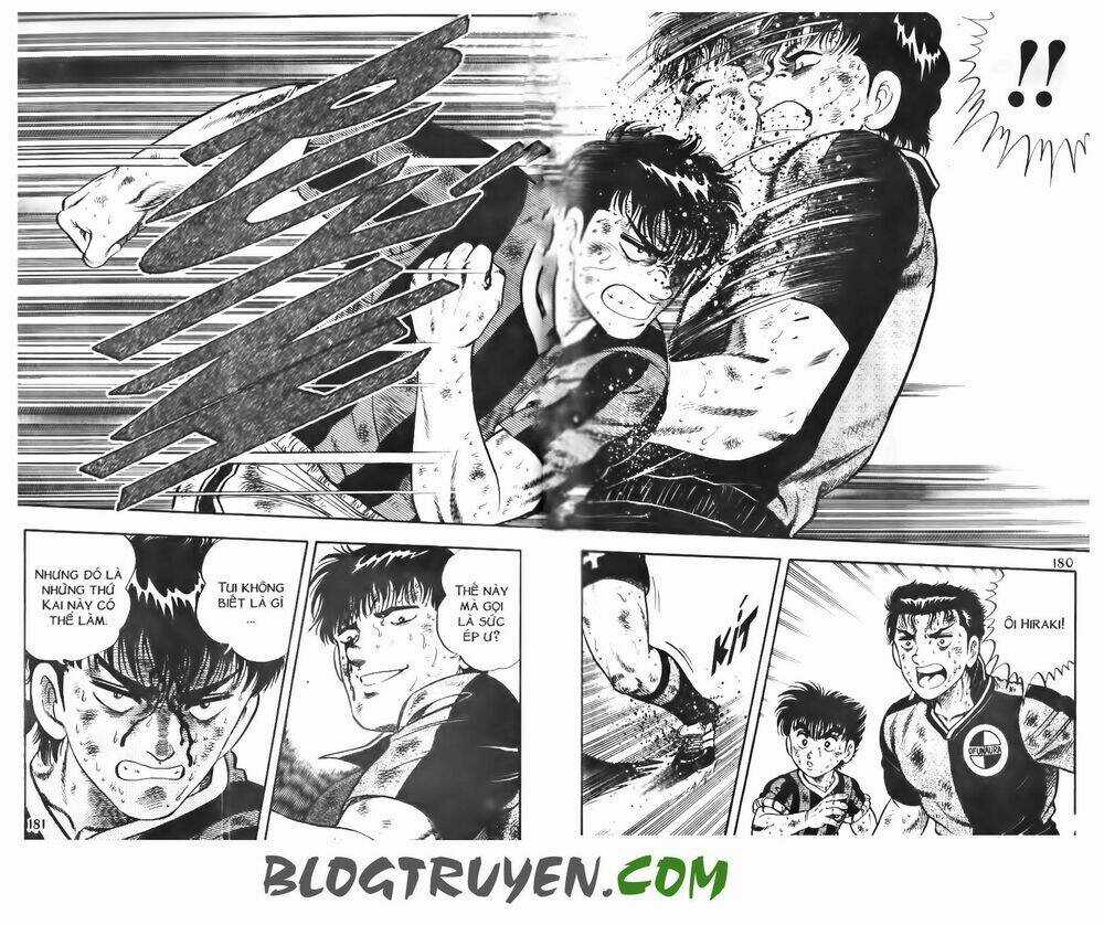 Kattobi Itto - Đường Dẫn Đến Khung Thành Bộ 1 Chapter 134 trang 34