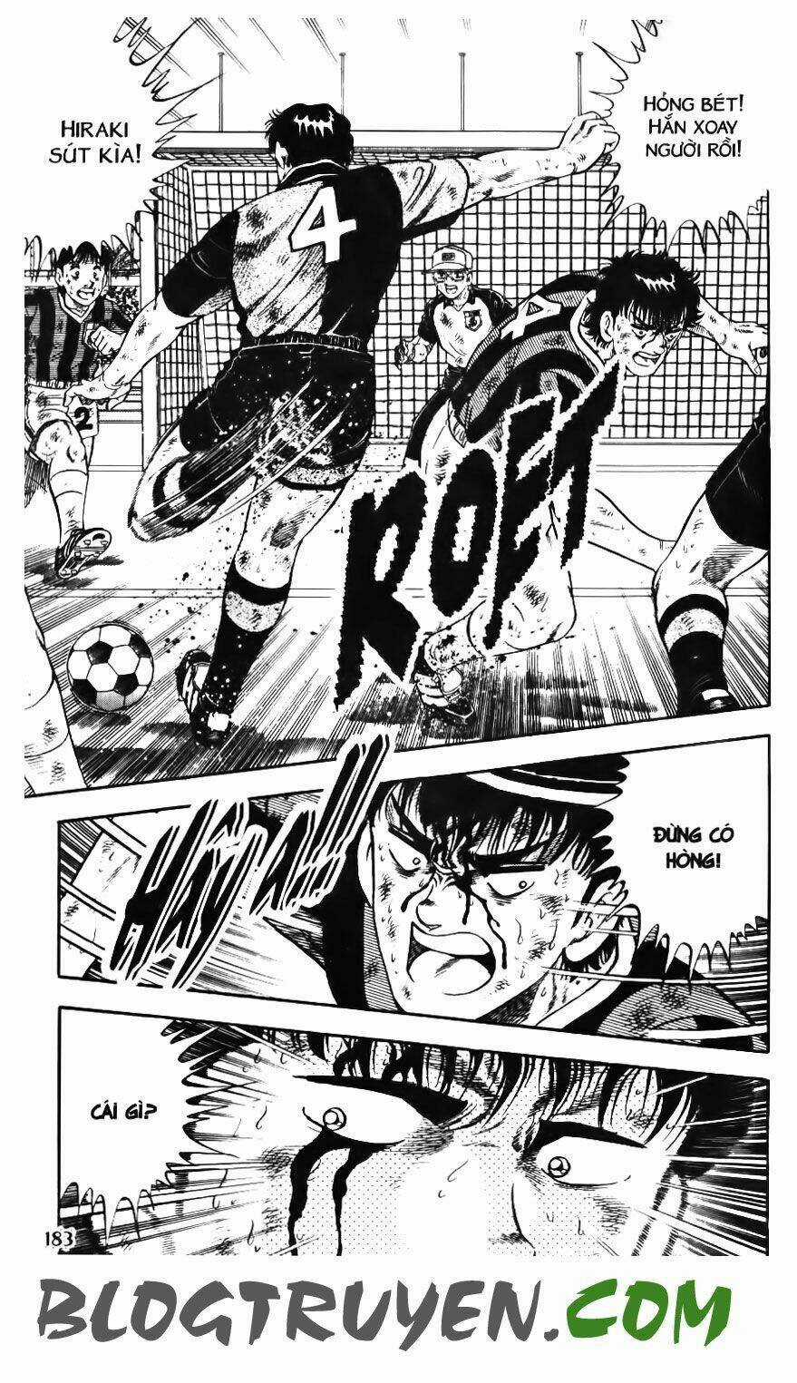 Kattobi Itto - Đường Dẫn Đến Khung Thành Bộ 1 Chapter 134 trang 36