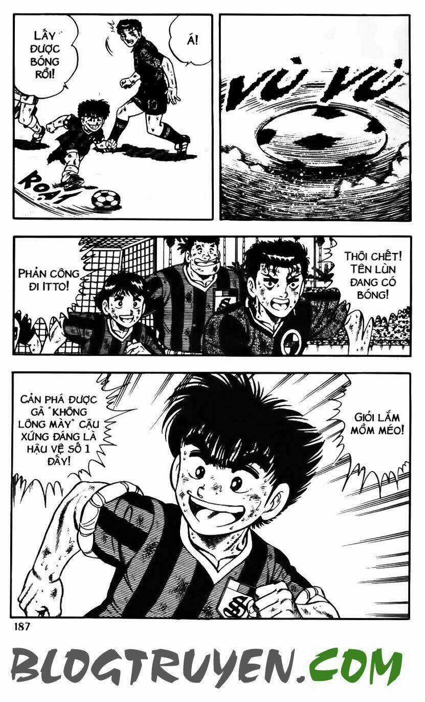 Kattobi Itto - Đường Dẫn Đến Khung Thành Bộ 1 Chapter 134 trang 39