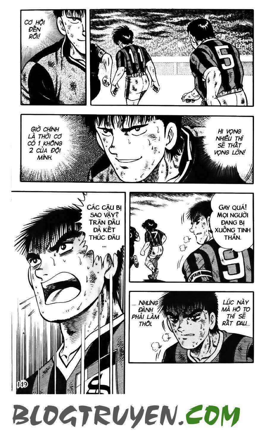 Kattobi Itto - Đường Dẫn Đến Khung Thành Bộ 1 Chapter 134 trang 5