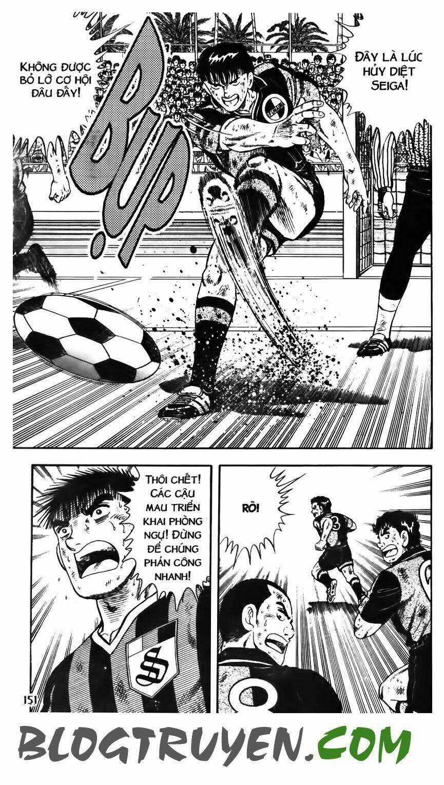 Kattobi Itto - Đường Dẫn Đến Khung Thành Bộ 1 Chapter 134 trang 7