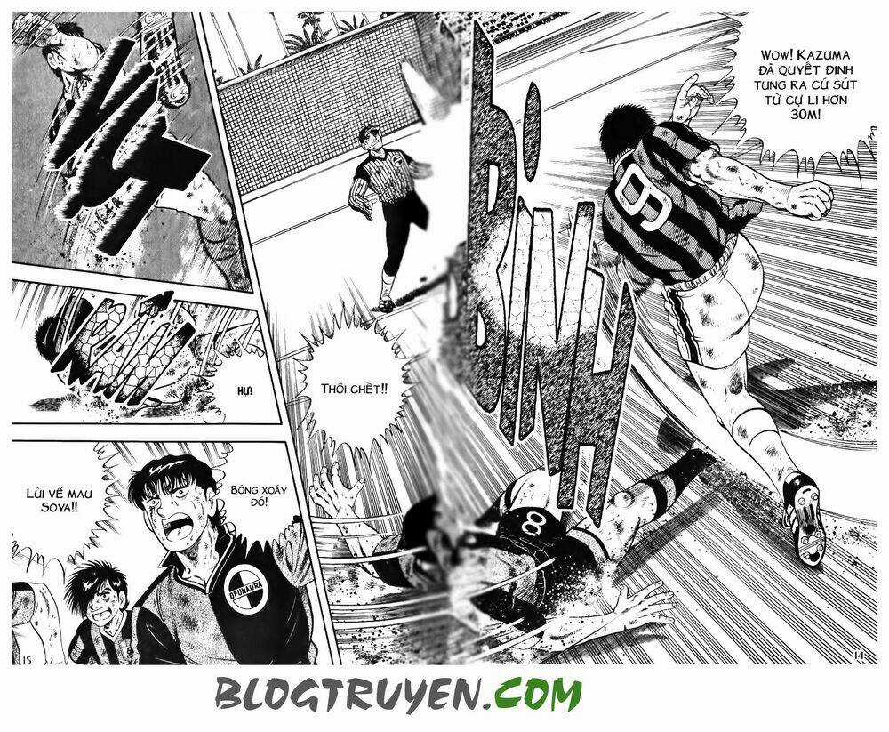 Kattobi Itto - Đường Dẫn Đến Khung Thành Bộ 1 Chapter 135 trang 10