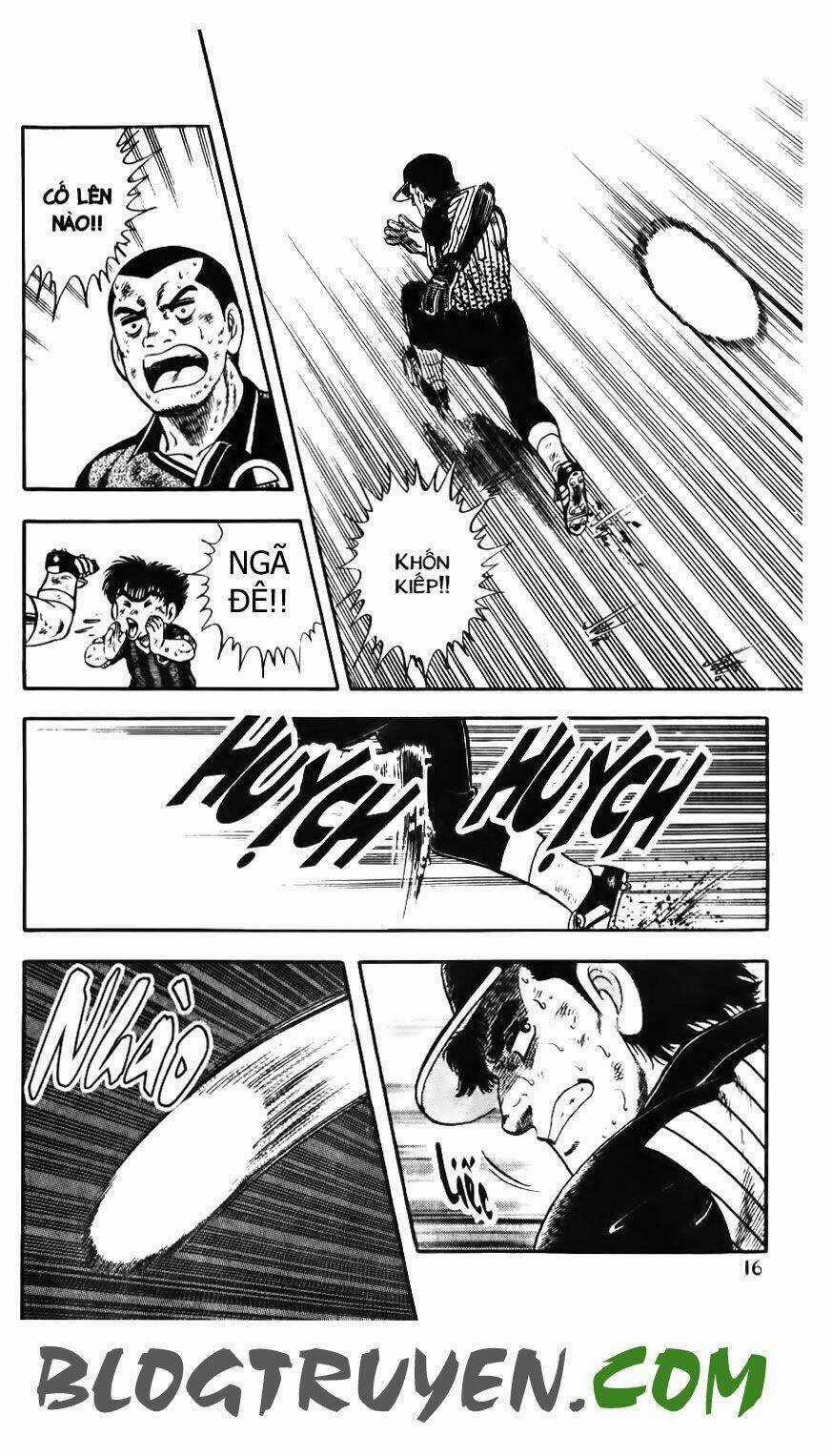 Kattobi Itto - Đường Dẫn Đến Khung Thành Bộ 1 Chapter 135 trang 11