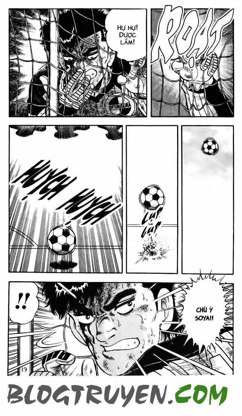 Kattobi Itto - Đường Dẫn Đến Khung Thành Bộ 1 Chapter 135 trang 14