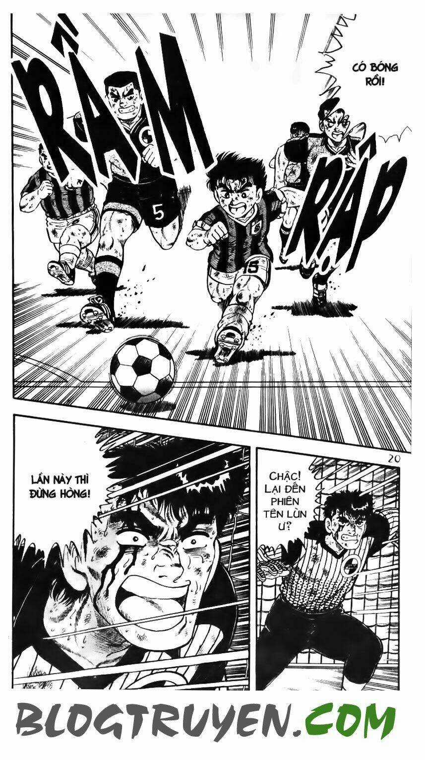 Kattobi Itto - Đường Dẫn Đến Khung Thành Bộ 1 Chapter 135 trang 15