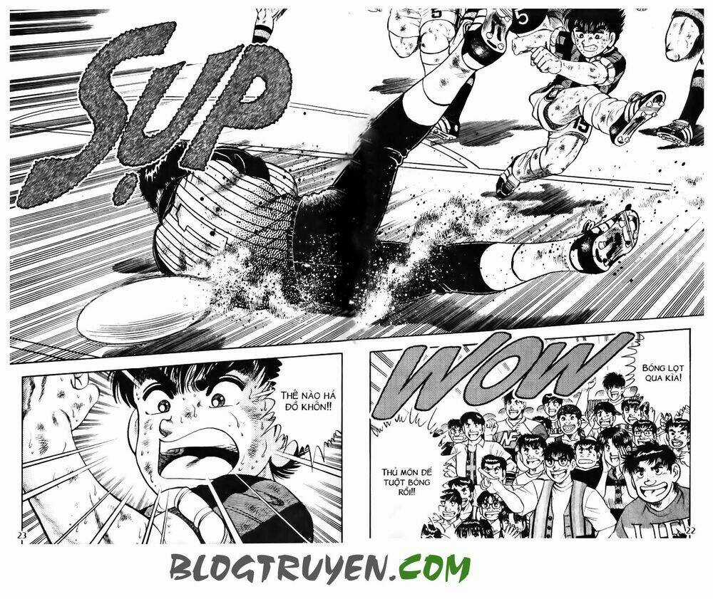 Kattobi Itto - Đường Dẫn Đến Khung Thành Bộ 1 Chapter 135 trang 17