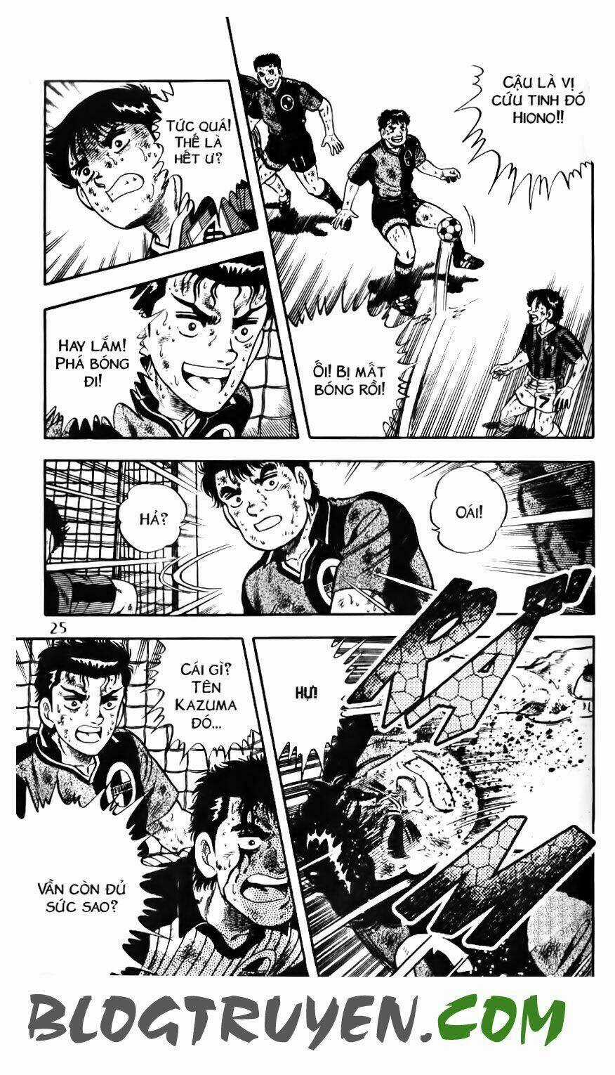 Kattobi Itto - Đường Dẫn Đến Khung Thành Bộ 1 Chapter 135 trang 19