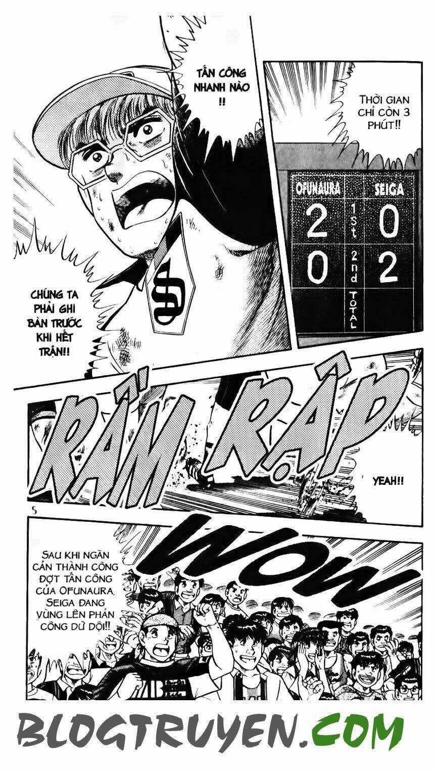 Kattobi Itto - Đường Dẫn Đến Khung Thành Bộ 1 Chapter 135 trang 2