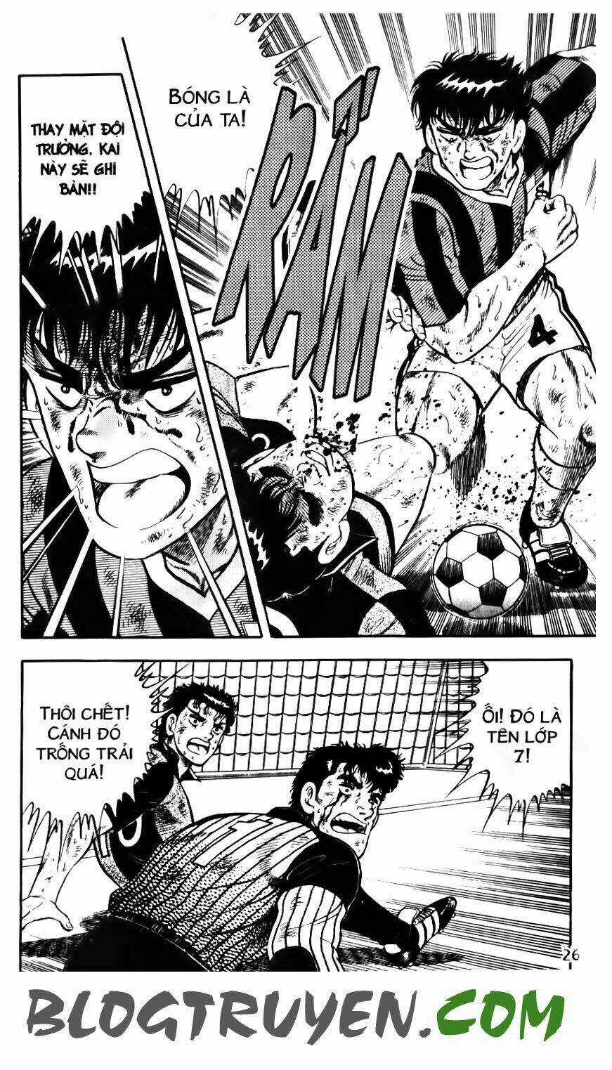 Kattobi Itto - Đường Dẫn Đến Khung Thành Bộ 1 Chapter 135 trang 20