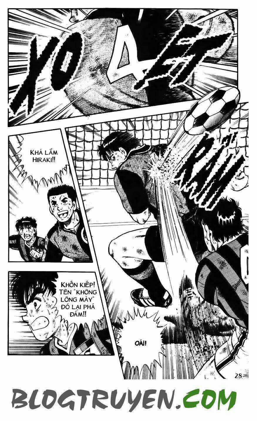 Kattobi Itto - Đường Dẫn Đến Khung Thành Bộ 1 Chapter 135 trang 22