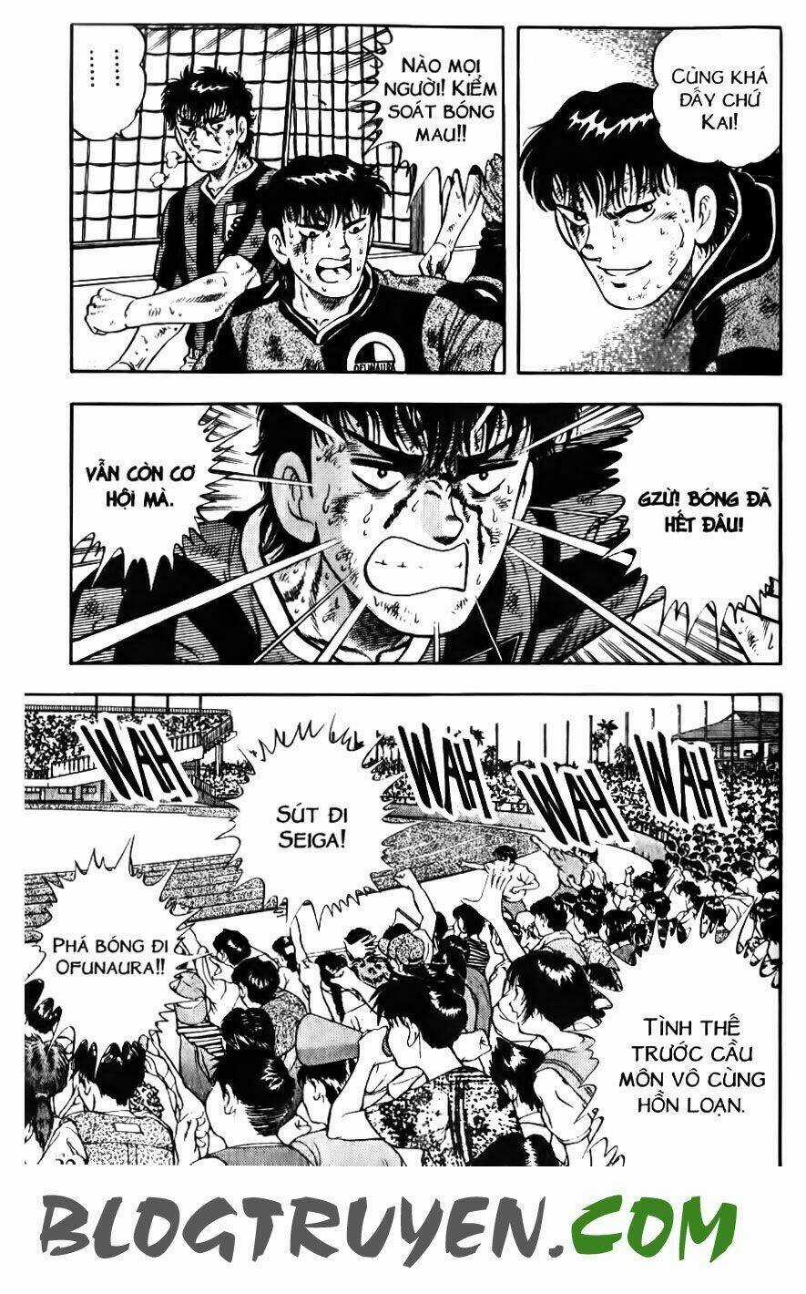 Kattobi Itto - Đường Dẫn Đến Khung Thành Bộ 1 Chapter 135 trang 23